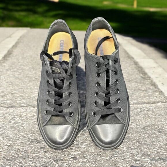 Converse All Star Chuck Taylor Low Top Unisex Black Size...